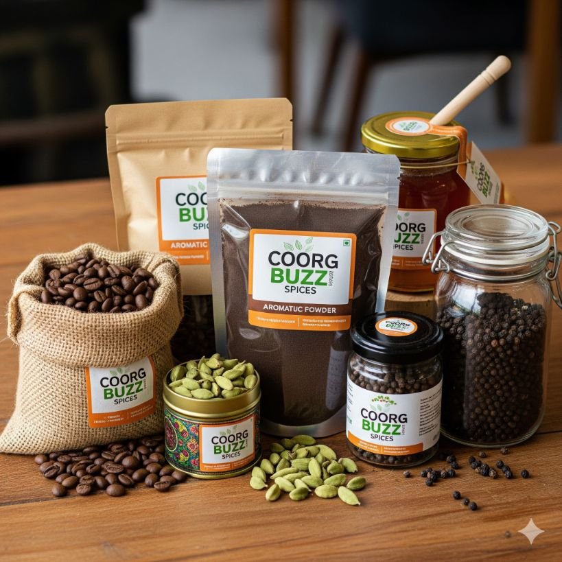 coorg buzz spices